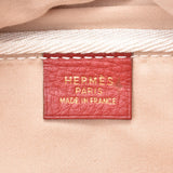 HERMES爱马仕Victoria Sale Rouge Biff中性Taurillon Clemence单肩包