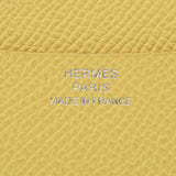 HERMES エルメスジョーヌブッサン □ R carved seal (about 2014) carved seal ヴォーエプソン notebook cover    Used