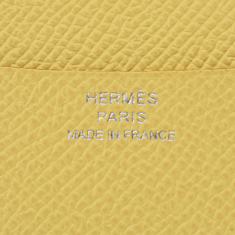 HERMES エルメスジョーヌブッサン □ R carved seal (about 2014) carved seal ヴォーエプソン notebook cover    Used