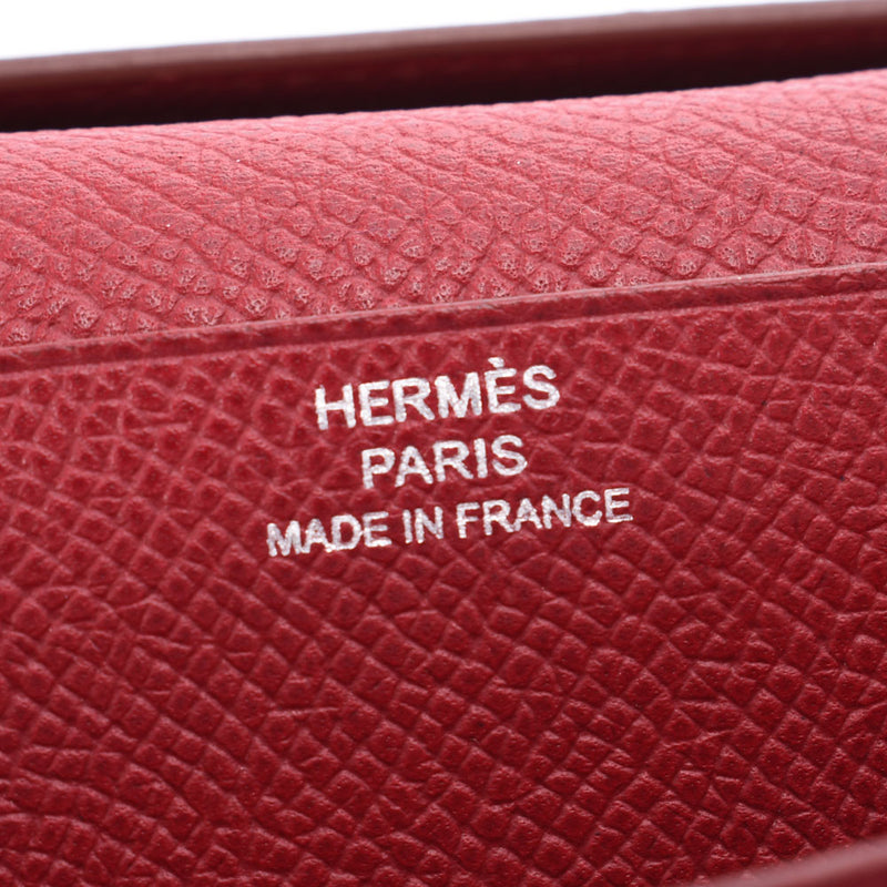 HERMES Hermesbansbansbals, Silver, Silver, Gold, Gold, Gold, T, T-T, 2015, stamped, uniconic vau-Epson, two old wallets, used.