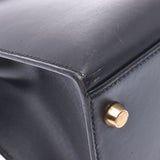 HERMES エルメスケリー32 外縫い 
 黒×ゴールド金具 □B刻印(1998年頃)刻印 レディース ボックスカーフ 2WAYバッグ
 
 中古
