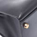 HERMES エルメスケリー32 外縫い 
 黒×ゴールド金具 □B刻印(1998年頃)刻印 レディース ボックスカーフ 2WAYバッグ
 
 中古