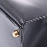 爱马仕爱马仕凯利32外黑×金金属配件／b加盖(大约1998年)加盖女士盒围巾2way袋使用