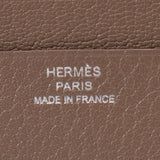 HERMES エルメスエヴリン カードケース 
 エトゥープ □O刻印(2011年頃)刻印 シェーブル カードケース
 
 中古