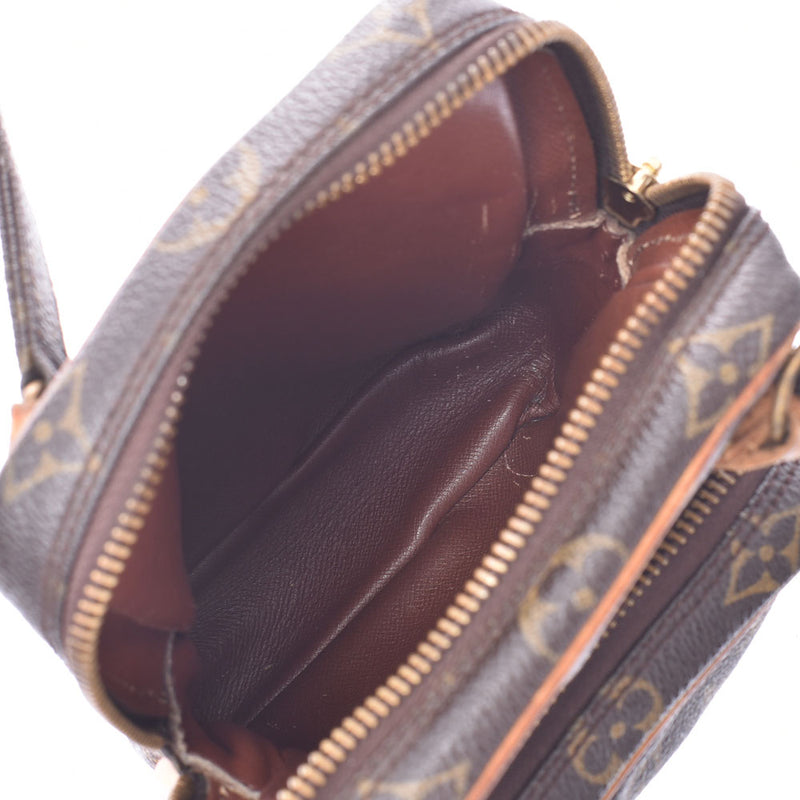 Louis Vuitton Mini Amazon Monogram Brown Unisex Monogram canvas shoulder bag