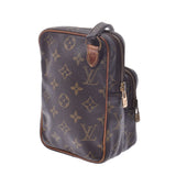 Louis Vuitton Mini Amazon Monogram Brown Unisex Monogram canvas shoulder bag