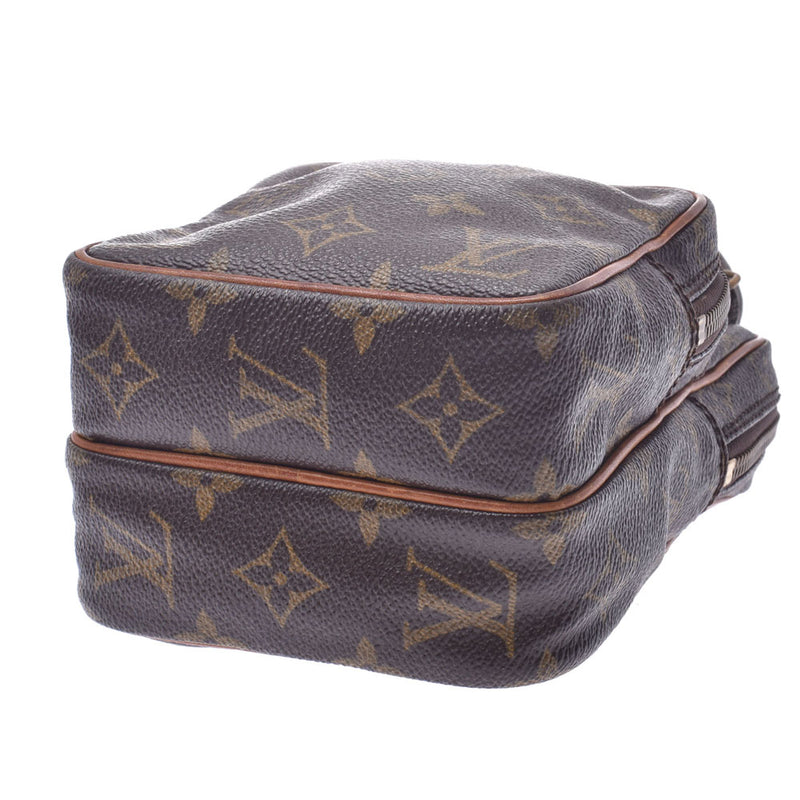 Louis Vuitton Mini Amazon Monogram Brown Unisex Monogram canvas shoulder bag