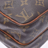 Louis Vuitton Mini Amazon Monogram Brown Unisex Monogram canvas shoulder bag