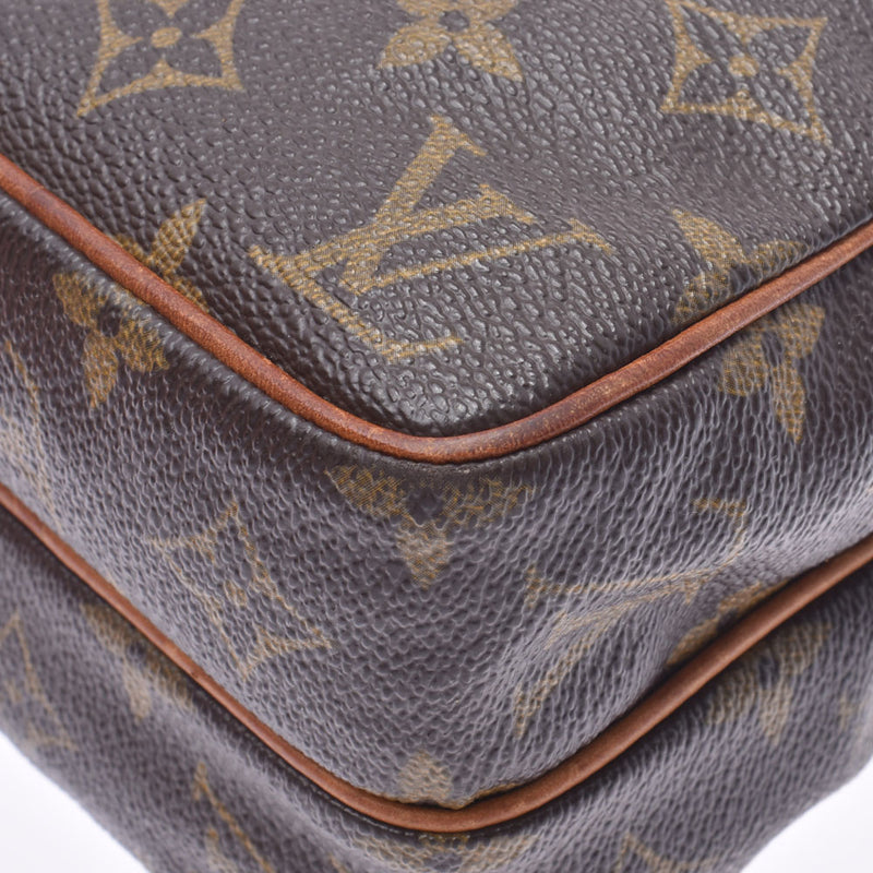 Louis Vuitton Mini Amazon Monogram Brown Unisex Monogram canvas shoulder bag