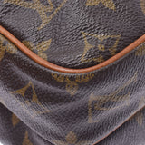 Louis Vuitton Mini Amazon Monogram Brown Unisex Monogram canvas shoulder bag