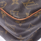 Louis Vuitton Mini Amazon Monogram Brown Unisex Monogram canvas shoulder bag