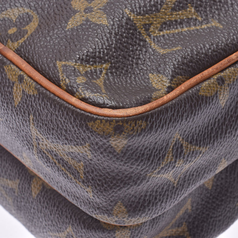 Louis Vuitton Mini Amazon Monogram Brown Unisex Monogram canvas shoulder bag