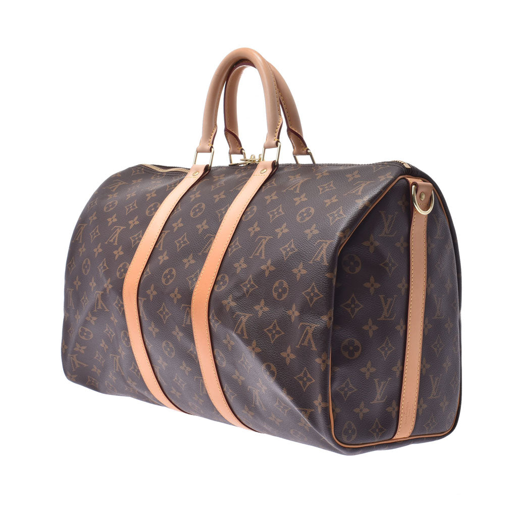 ルイヴィトンキーポル45 14145 ブラウン ユニセックス モノグラム