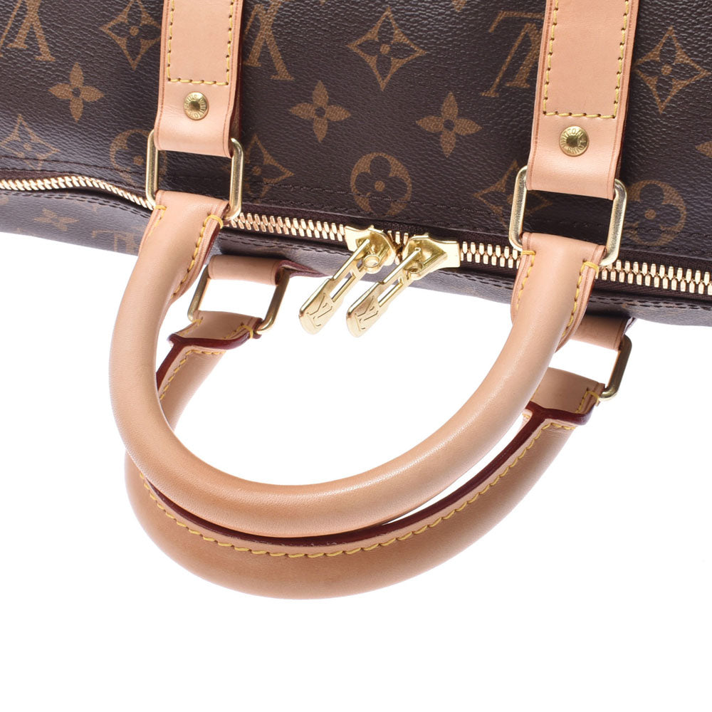 Louis Vuitton ボストンバッグ ブラウンキーポル45 LOUIS VUITTON ルイヴィトン モノグラム キーポルバンドリエール