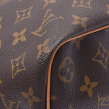 LOUIS VUITTON Louis Vuitton Keeperband Lierre 45 Monogram Brown Unisex Monogram Canvas Boston Bag M41418 Used