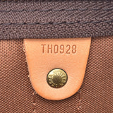 LOUIS VUITTON Louis Vuitton Keeperband Lierre 50 14145 Brown Unisex Monogram Canvas Boston Bag M41416 Used
