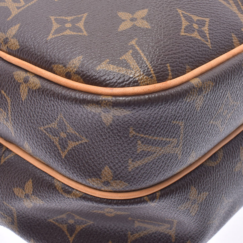 LOUIS VUITTON ルイヴィトンリポーターS 
 モノグラム ブラウン ユニセックス モノグラムキャンバス ショルダーバッグ
 M45254 
 中古