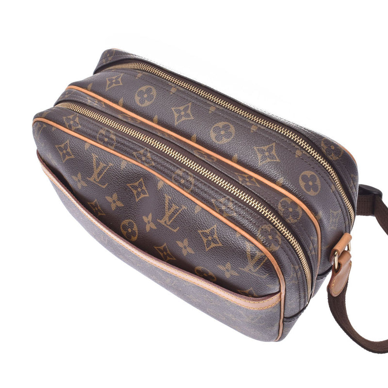 LOUIS VUITTON ルイヴィトンリポーターS 
 モノグラム ブラウン ユニセックス モノグラムキャンバス ショルダーバッグ
 M45254 
 中古