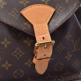 LOUIS VUITTON Louis Vuitton mon pickpocket GM monogram brown unisex monogram canvas rucksack day pack M51135 is used