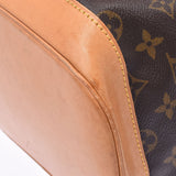 LOUIS VUITTON Louis Vuitton mon pickpocket GM monogram brown unisex monogram canvas rucksack day pack M51135 is used