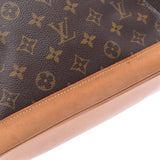 LOUIS VUITTON Louis Vuitton mon pickpocket GM monogram brown unisex monogram canvas rucksack day pack M51135 is used