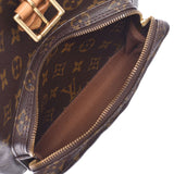 LOUIS VUITTON Louis Vuitton mon pickpocket GM monogram brown unisex monogram canvas rucksack day pack M51135 is used