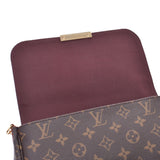 LOUIS VUITTON Louis Vuitton Favorite MM 14145 Ladies Monogram Canvas Shoulder Bag M40718 Used