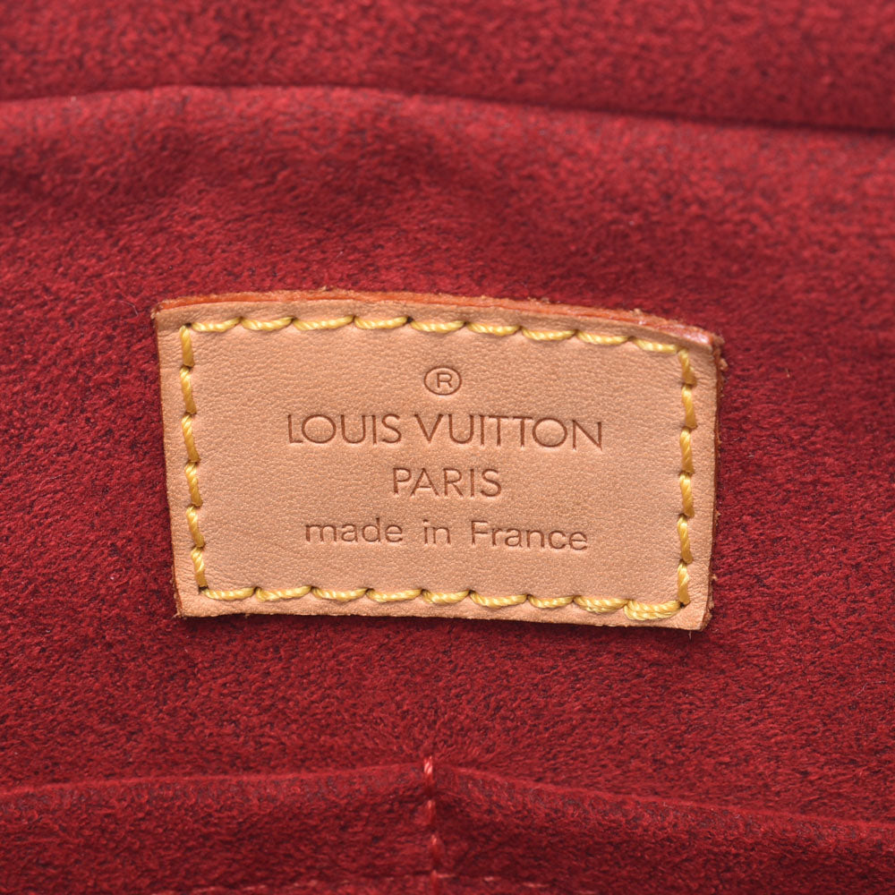 ルイヴィトンミュルティプリ シテ 14145 ブラウン レディース モノグラムキャンバス ハンドバッグ M51162 LOUIS VUITTON 中古  – 銀蔵オンライン