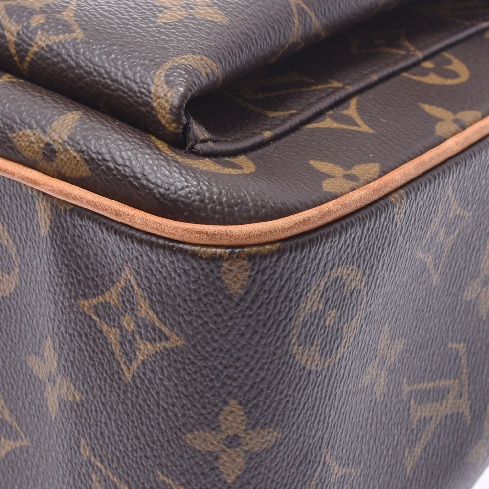 ルイヴィトンミュルティプリ シテ 14145 ブラウン レディース モノグラムキャンバス ハンドバッグ M51162 LOUIS VUITTON 中古  – 銀蔵オンライン