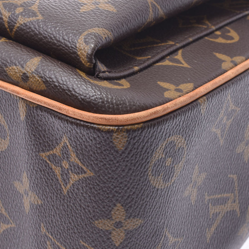 LOUIS VUITTON Louis Vuitton multie monogram brown women's monogram canvas handbag m51162 used