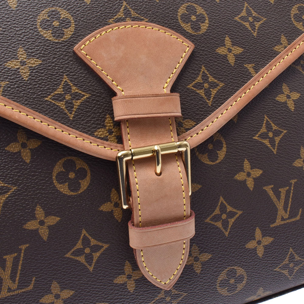 ルイヴィトンビバリー 2WAYバッグ 14145 ブラウン ユニセックス モノグラムキャンバス ビジネスバッグ M51121 LOUIS  VUITTON 中古 – 銀蔵オンライン