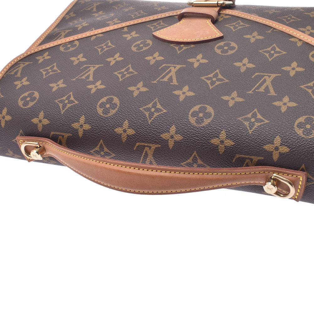 ルイヴィトンビバリー 2WAYバッグ 14145 ブラウン ユニセックス モノグラムキャンバス ビジネスバッグ M51121 LOUIS VUITTON  中古 – 銀蔵オンライン