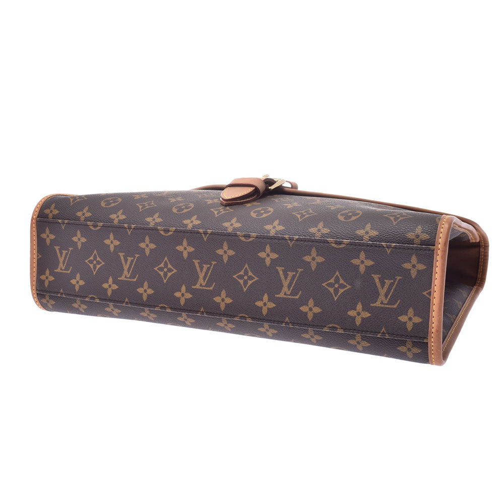 ルイヴィトンビバリー 2WAYバッグ 14145 ブラウン ユニセックス モノグラムキャンバス ビジネスバッグ M51121 LOUIS VUITTON  中古 – 銀蔵オンライン