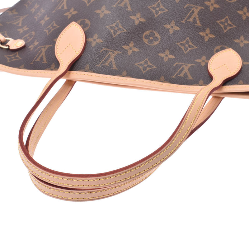 Louis Vuitton Neverfull mm 14145 pivhoone (pink) gold hardware Unisex Monogram canvas shoulder bag m41177