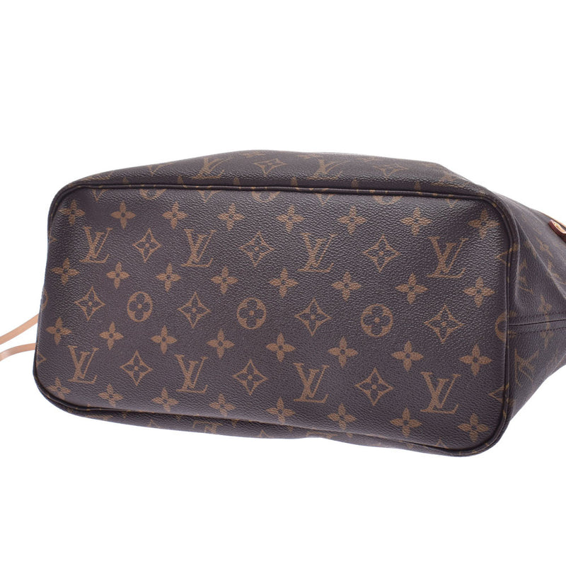 Louis Vuitton Neverfull mm 14145 pivhoone (pink) gold hardware Unisex Monogram canvas shoulder bag m41177