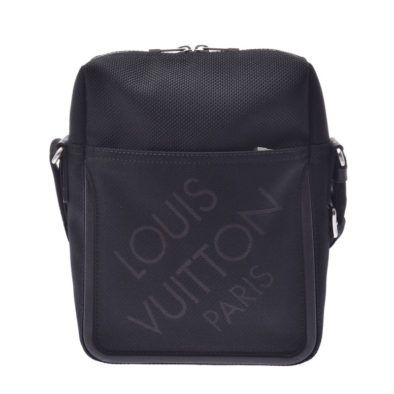 ルイヴィトンジェアン シタダン 黒 メンズ ダミエジェアンキャンバス ショルダーバッグ M93223 LOUIS VUITTON 中古 –  銀蔵オンライン