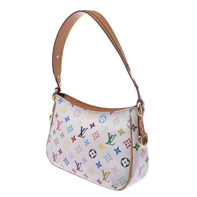 LOUIS VUITTON ルイヴィトン マルチ ブロン パティ ショルダーバッグ リボン チェーンショルダー M40305 美品20962-00