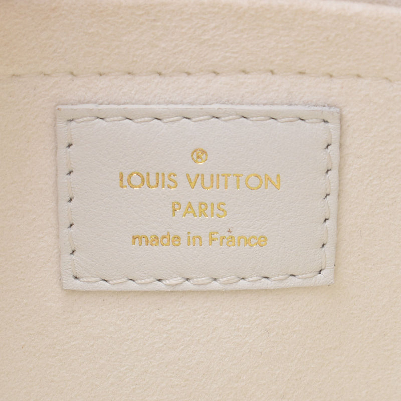 LOUIS VUITTON Louis Vuitton New Wave Camera Bag Snow White Ladies Shoulder Bag M53863 Used