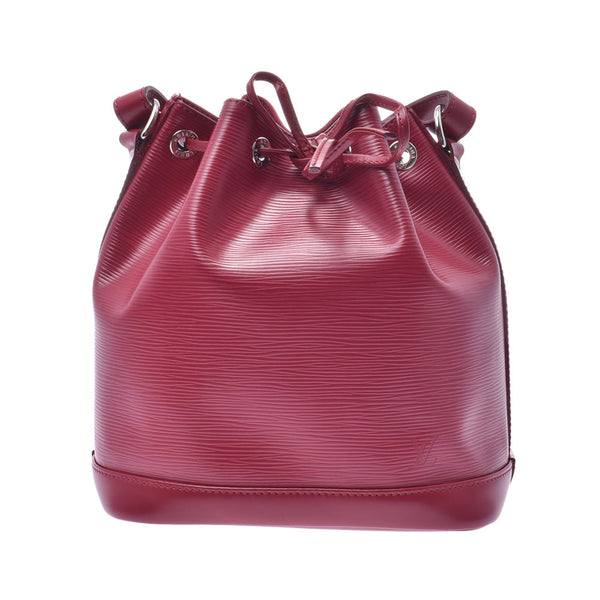 LOUIS VUITTON ルイヴィトンエピノエ BB fuchsia M40844 レディースエピレザーショルダーバッグ A rank used silver storehouse