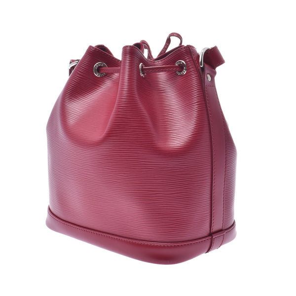 LOUIS VUITTON ルイヴィトンエピノエ BB fuchsia M40844 レディースエピレザーショルダーバッグ A rank used silver storehouse