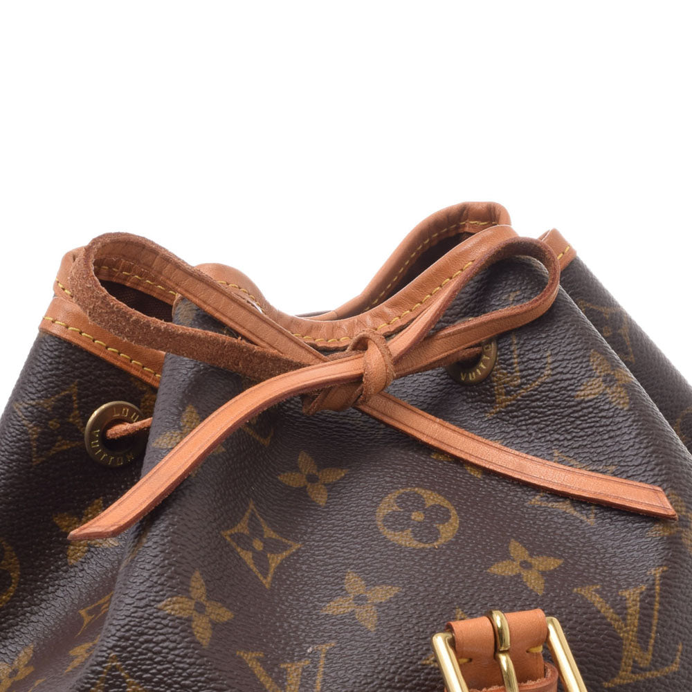 ルイヴィトンモンスリMM USA製 14145 ブラウン レディース モノグラムキャンバス リュック・デイパック M51136 LOUIS  VUITTON 中古 – 銀蔵オンライン