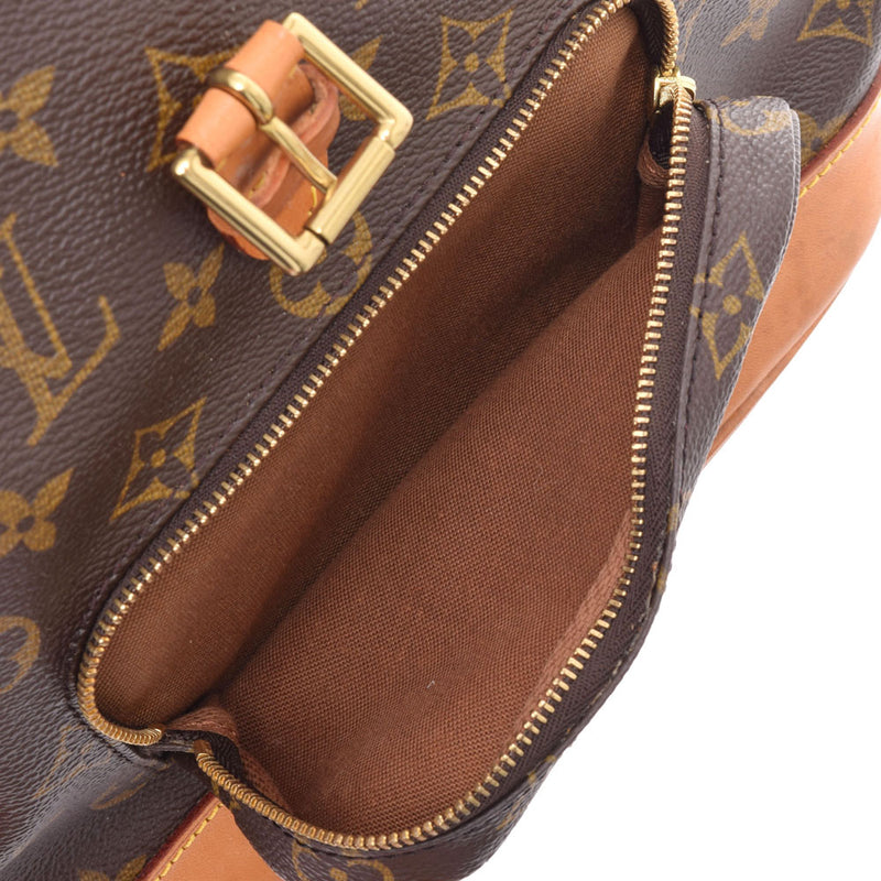 Louis Vuitton monosley mm USA Monogram Brown ladies Monogram canvas Backpack