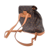 Louis Vuitton monosley mm USA Monogram Brown ladies Monogram canvas Backpack