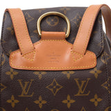 Louis Vuitton monosley mm USA Monogram Brown ladies Monogram canvas Backpack