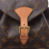 Louis Vuitton monosley mm USA Monogram Brown ladies Monogram canvas Backpack