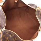 Louis Vuitton kepolel 45 14145 Brown Unisex Monogram canvas Boston bag m41418