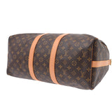 Louis Vuitton kepolel 45 14145 Brown Unisex Monogram canvas Boston bag m41418