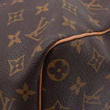 Louis Vuitton kepolel 45 14145 Brown Unisex Monogram canvas Boston bag m41418