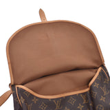 LOUIS VUITTON Louis Vuitton Saumur 30 14145 Brown Unisex Monogram Canvas Shoulder Bag M42256 Used