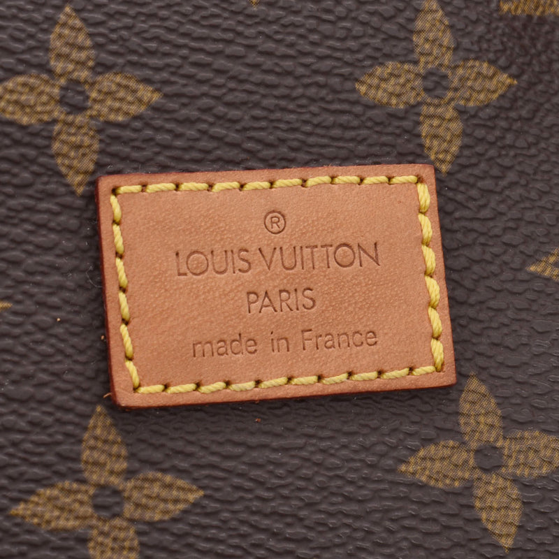 LOUIS VUITTON Louis Vuitton Saumur 30 14145 Brown Unisex Monogram Canvas Shoulder Bag M42256 Used